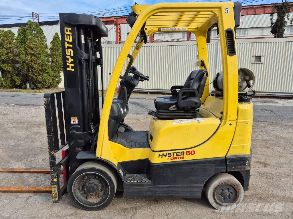 Hyster S 50 FT Targoncák-Egyéb