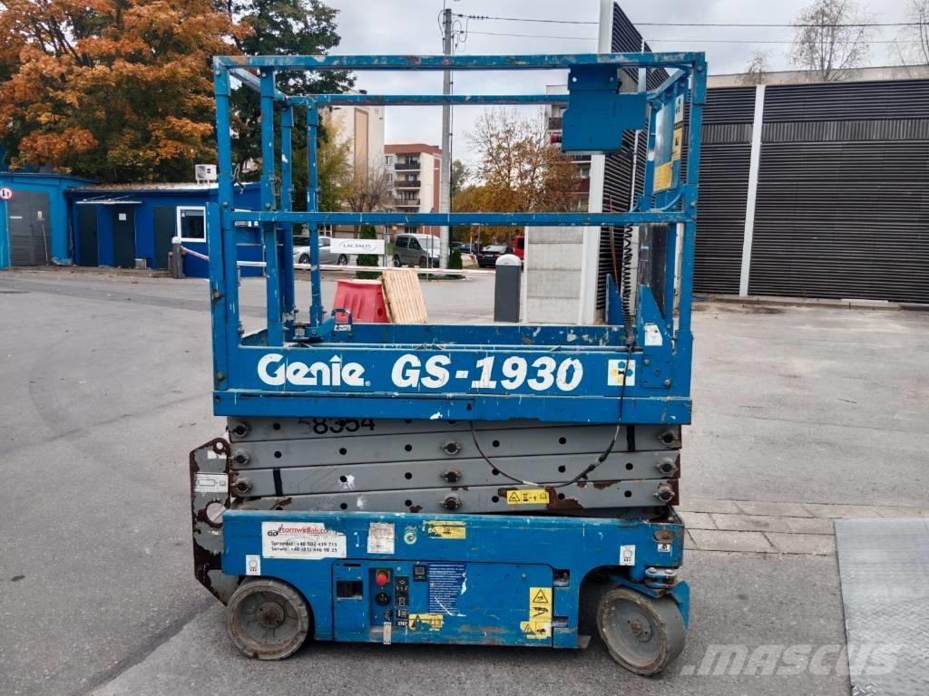 Genie GS 1930 Ollós emelők