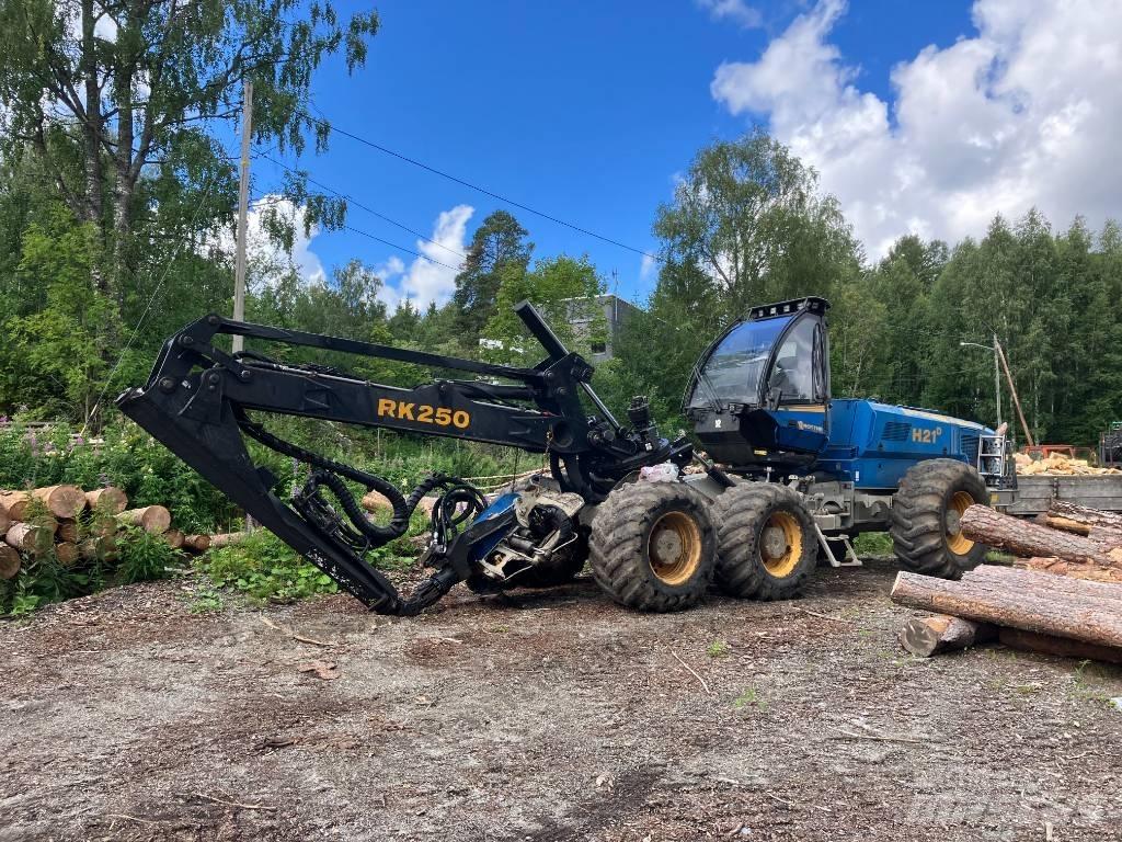 Rottne H21D Betakarítók