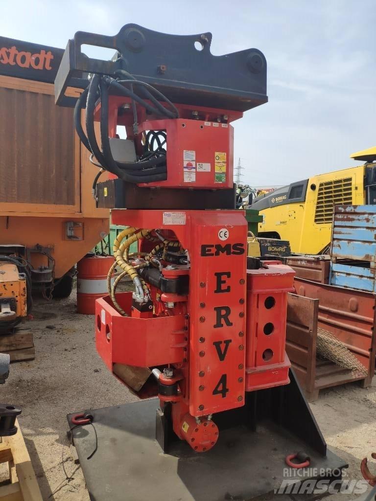  EMS ERV4 Side Grip Vibrátoros cölöpverő