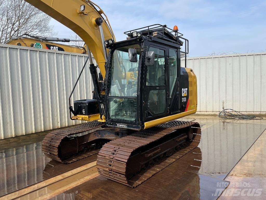 CAT 312 E Lánctalpas kotrók