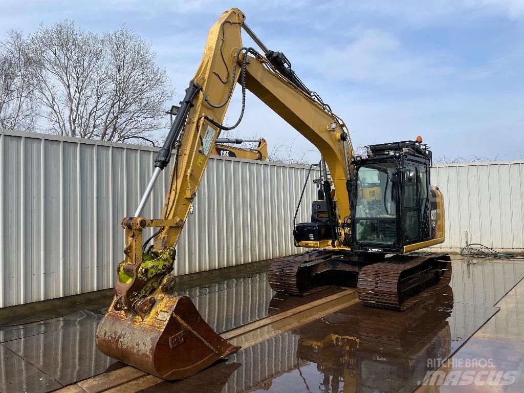 CAT 312 E Lánctalpas kotrók