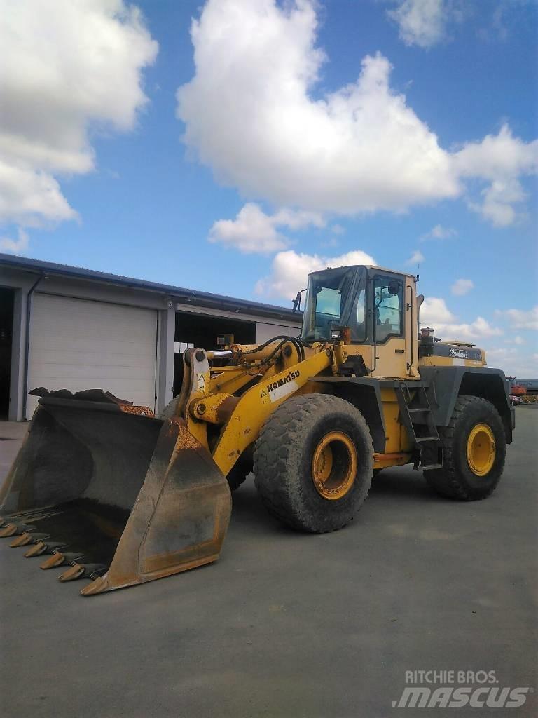 Komatsu WA380-3H Gumikerekes homlokrakodók