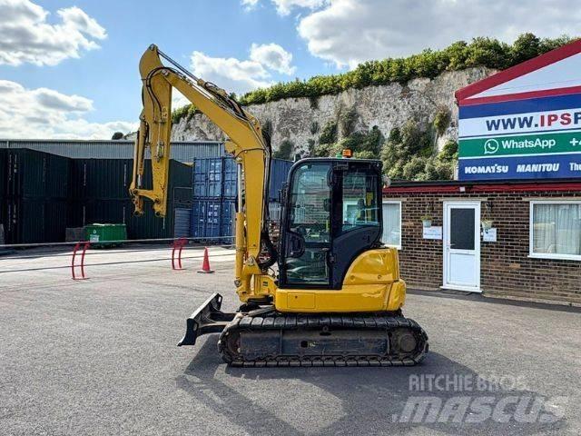 Komatsu PC 55 MR-5 Mini kotrók < 7t