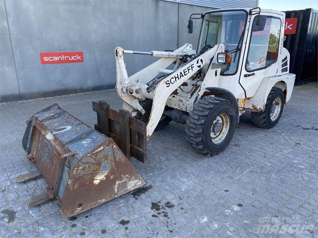 Terex SCL515 Mini homlokrakodók