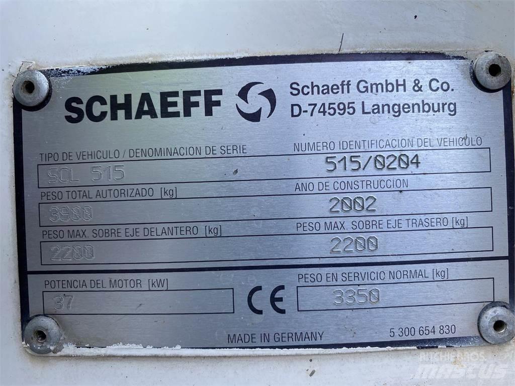 Terex SCL515 Mini homlokrakodók