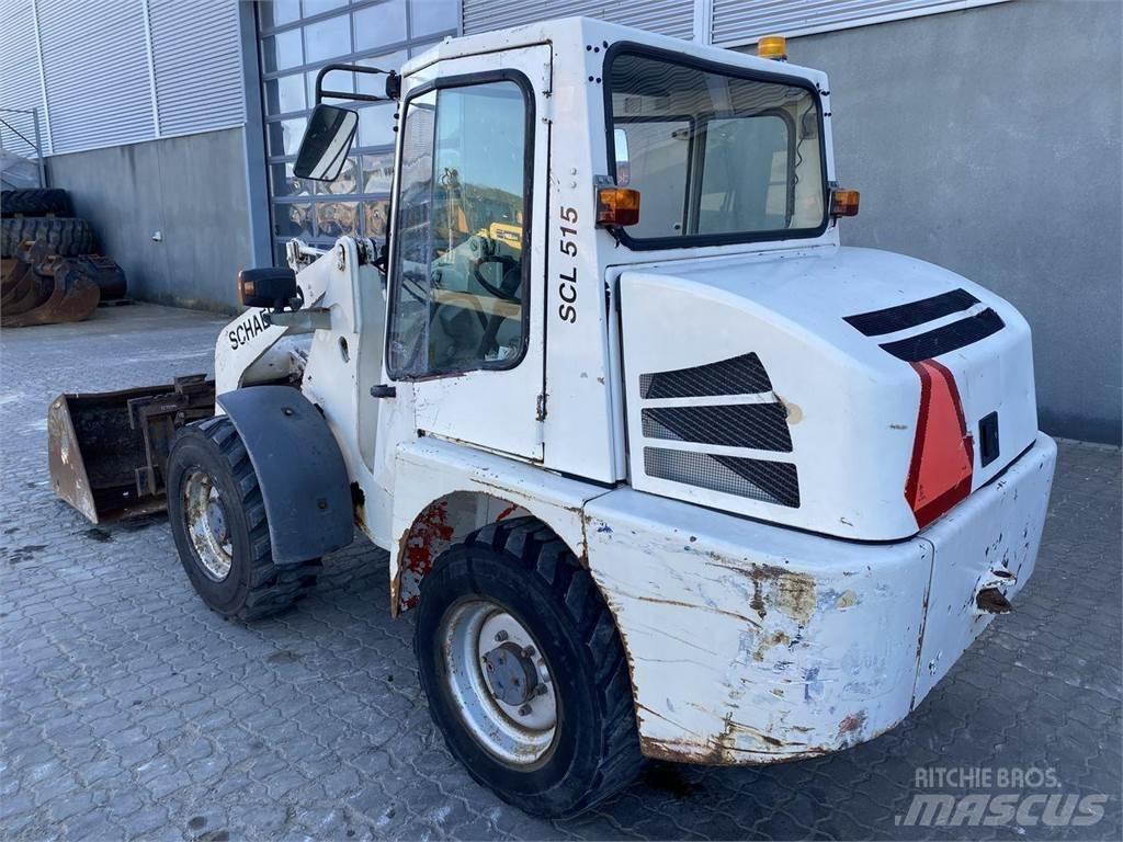 Terex SCL515 Mini homlokrakodók