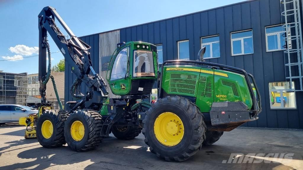 John Deere 1470 G Betakarítók