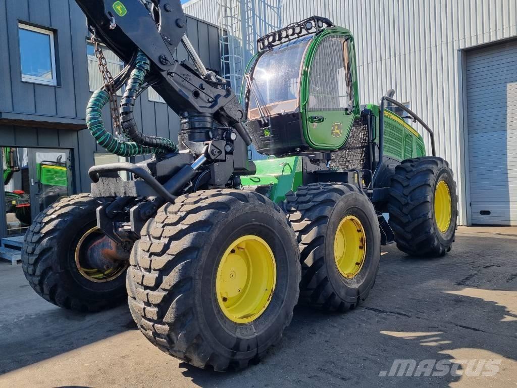 John Deere 1470 G Betakarítók