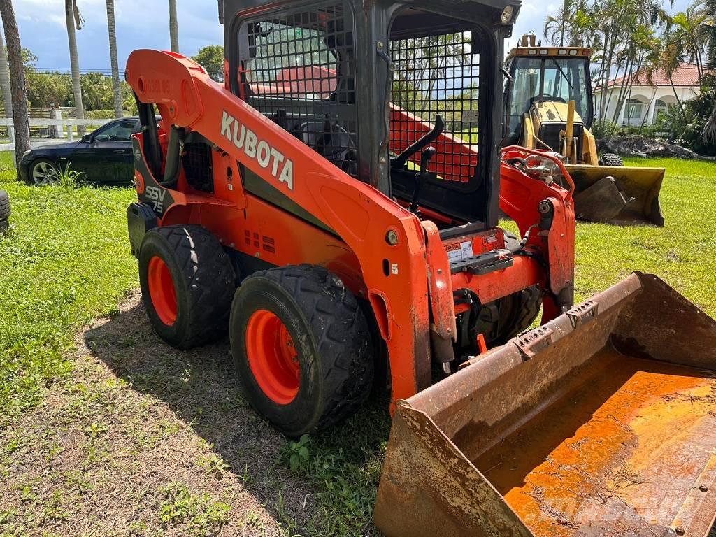 Kubota SSV 75 Kompaktrakodók