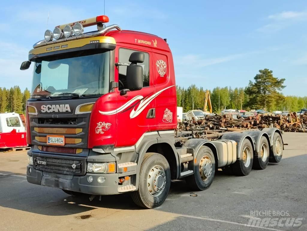  DAMAGED Scania R 730 Fülkés alváz