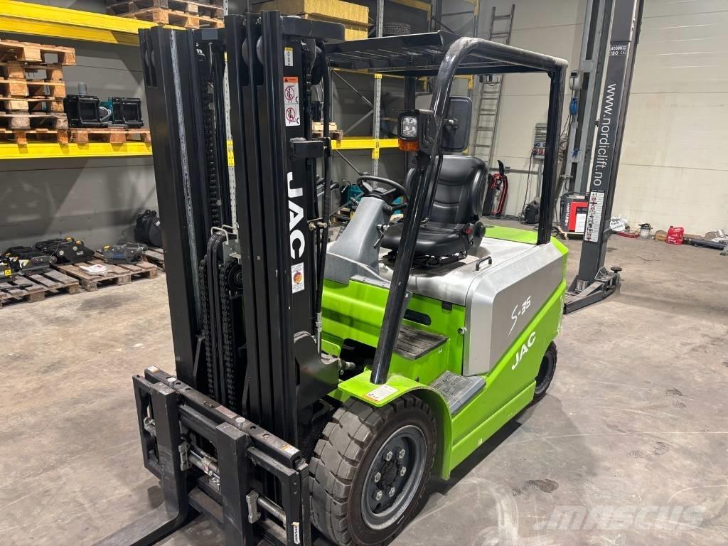 JAC CPD35 Elektromos targoncák