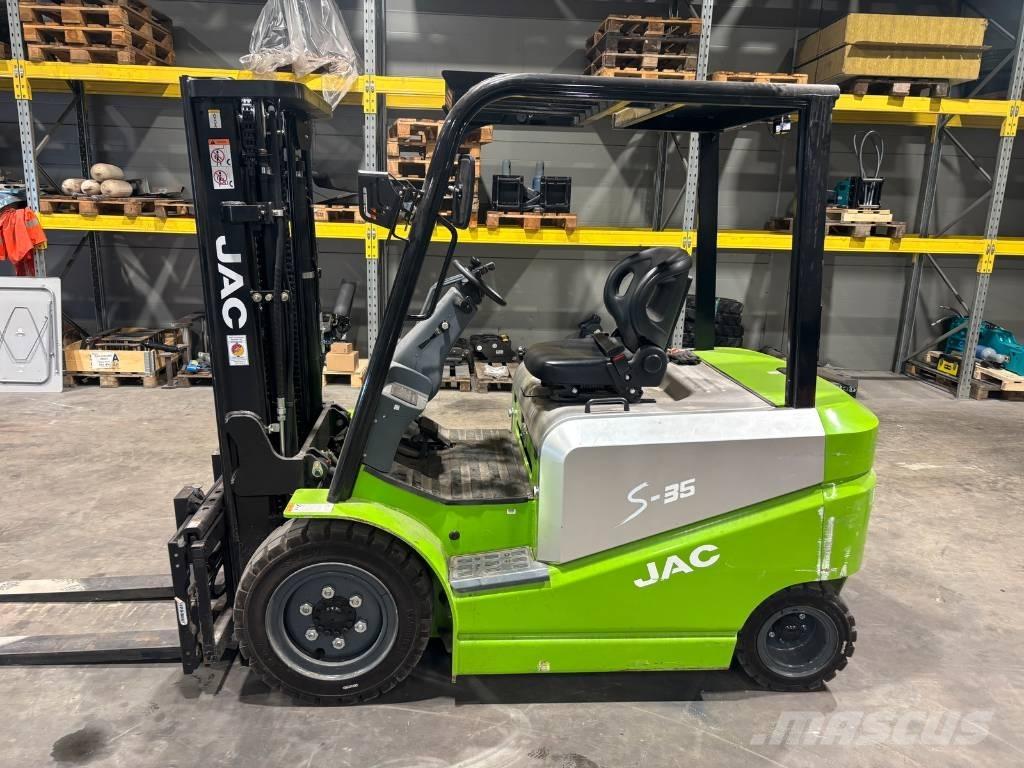 JAC CPD35 Elektromos targoncák