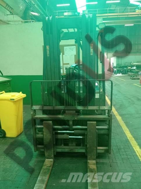 Doosan B22 Elektromos targoncák