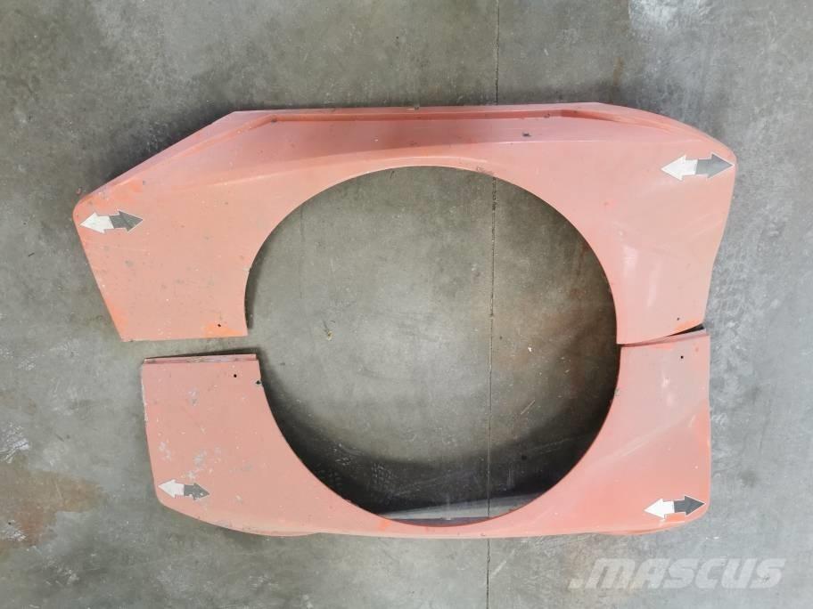 JLG Toucan 10 E Vezetőfülke és belső tartozékok