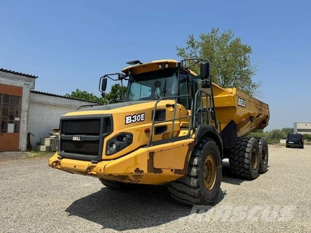 Bell B 30 E Csuklósdömperek