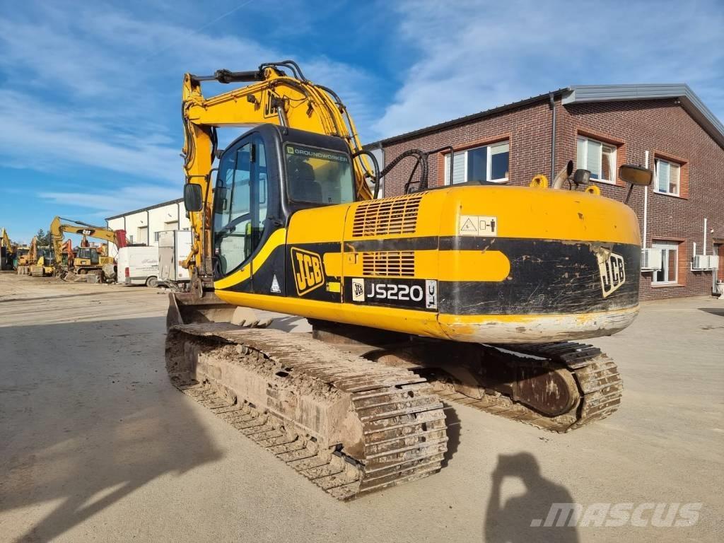 JCB JS 220 LC Lánctalpas kotrók
