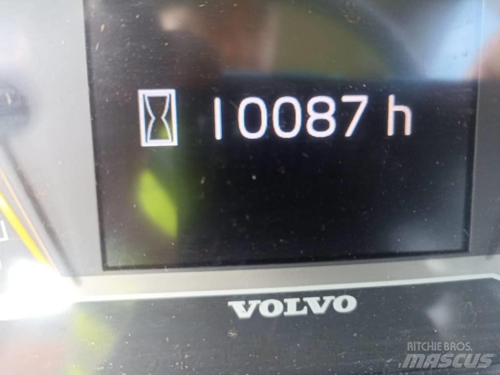 Volvo L 45 H Gumikerekes homlokrakodók