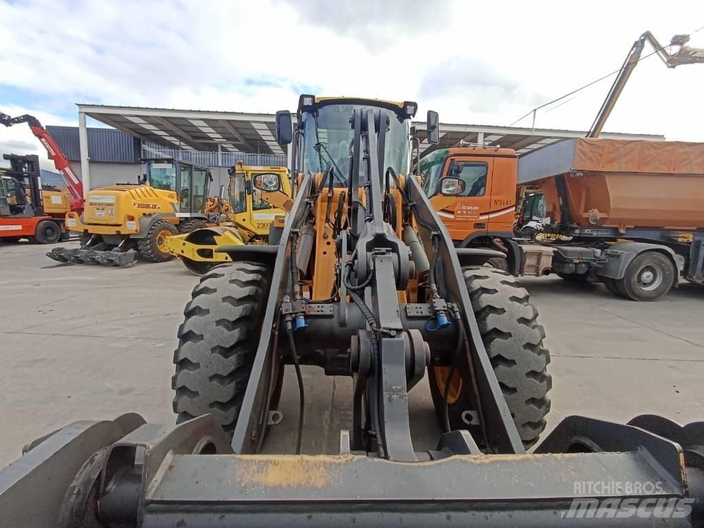 Volvo L 45 H Gumikerekes homlokrakodók