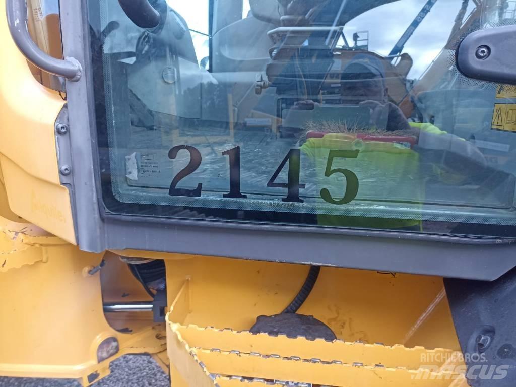 Volvo L 45 H Gumikerekes homlokrakodók