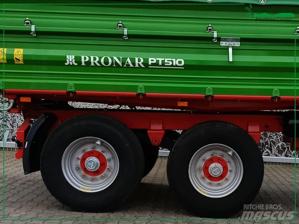 Pronar PT 510 Billenő Mezőgazdasági pótkocsik