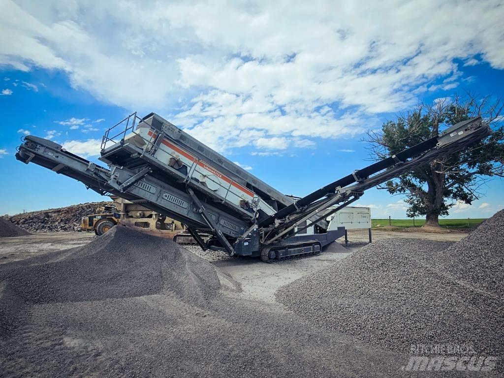 Metso ST 3.8 Osztályozó berendezések