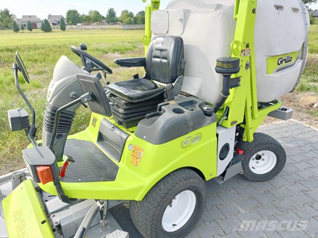 Grillo FD2200 Ráülős fűnyírók