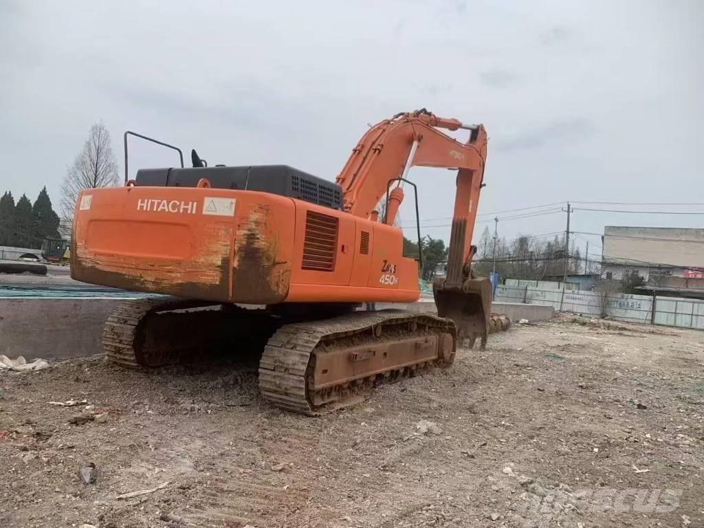 Hitachi ZX 450 H Lánctalpas kotrók