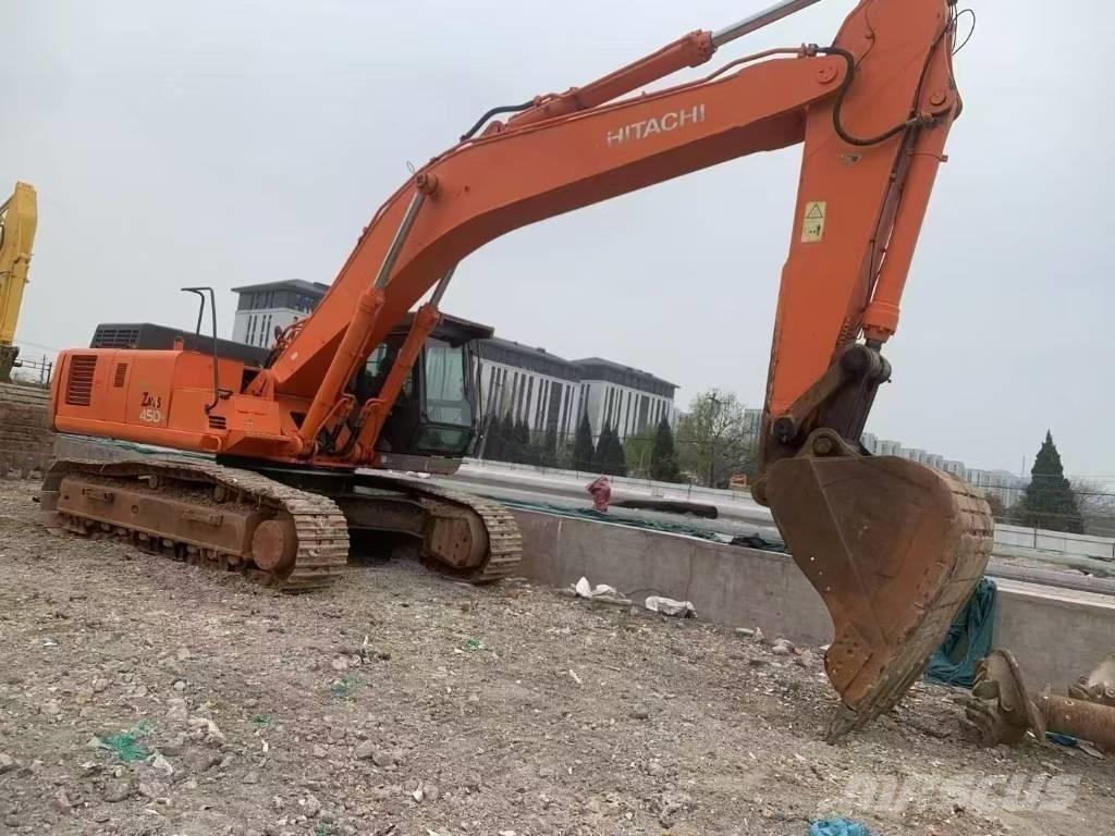 Hitachi ZX 450 H Lánctalpas kotrók