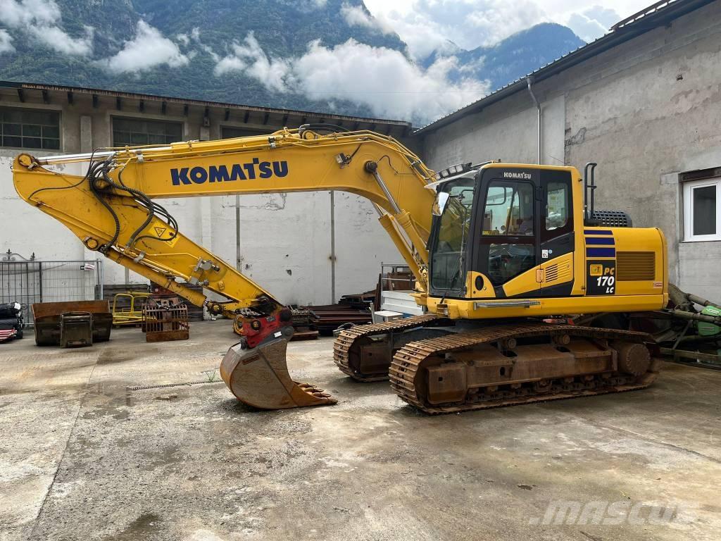 Komatsu PC 170 LC-10 Lánctalpas kotrók