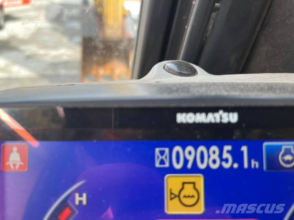 Komatsu PC 170 LC-10 Lánctalpas kotrók