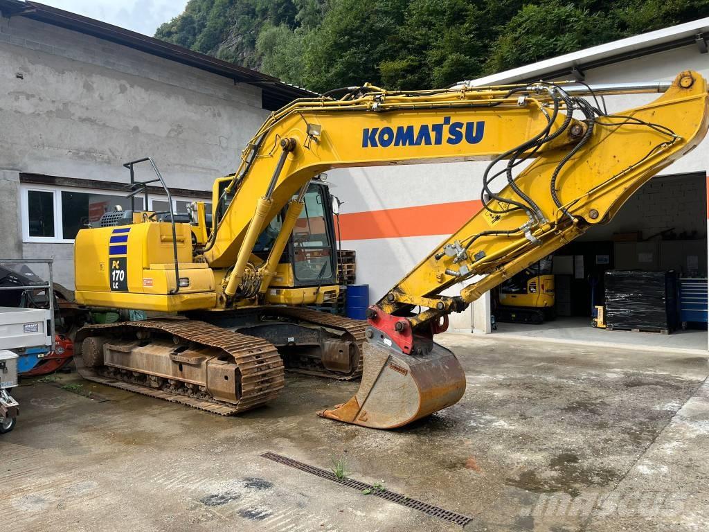 Komatsu PC 170 LC-10 Lánctalpas kotrók