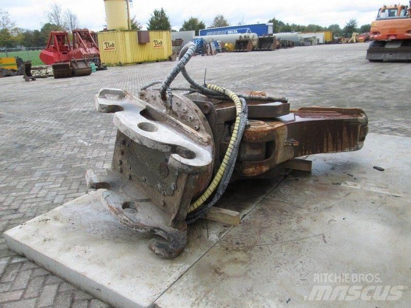 Demarec DRP60 Mobil törőgépek
