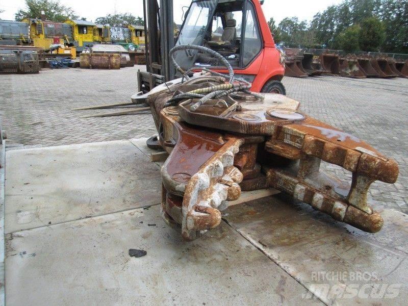 Demarec DRP60 Mobil törőgépek