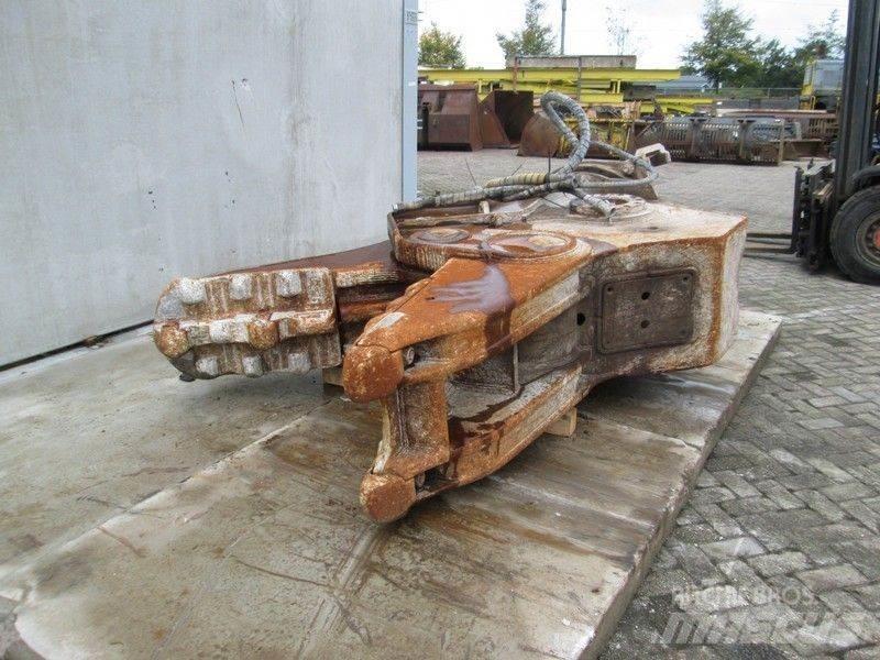 Demarec DRP60 Mobil törőgépek