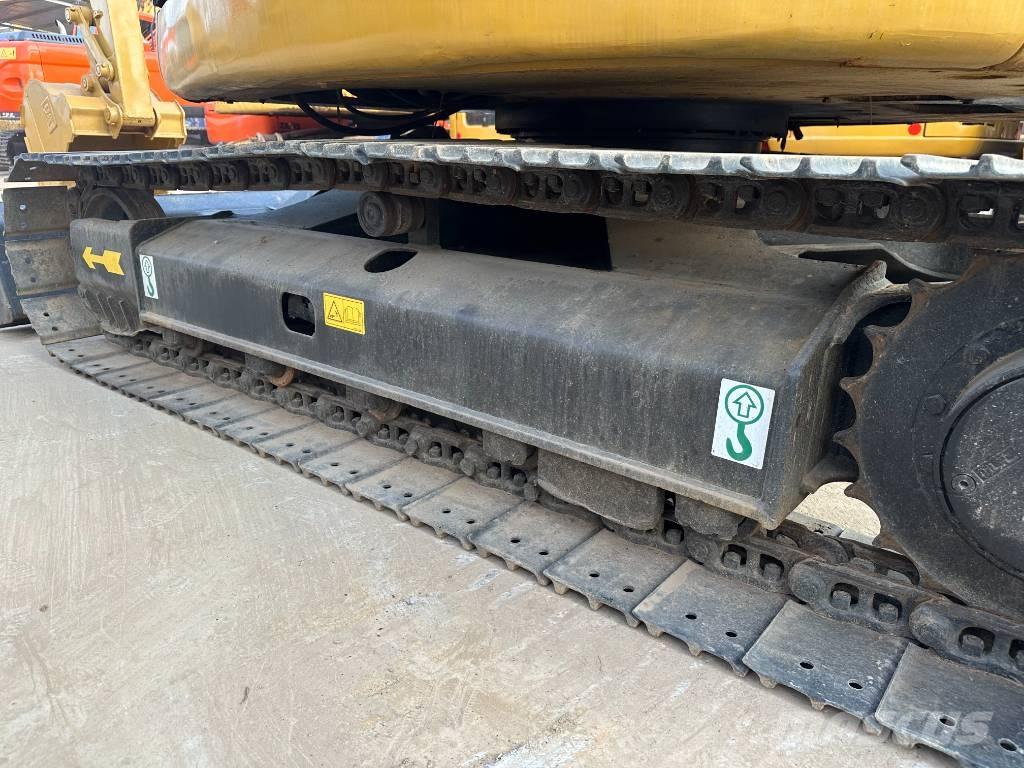 CAT 308 C Lánctalpas kotrók