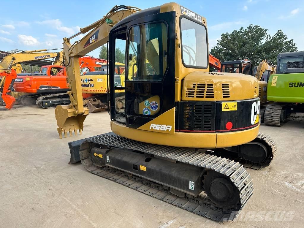 CAT 308 C Lánctalpas kotrók