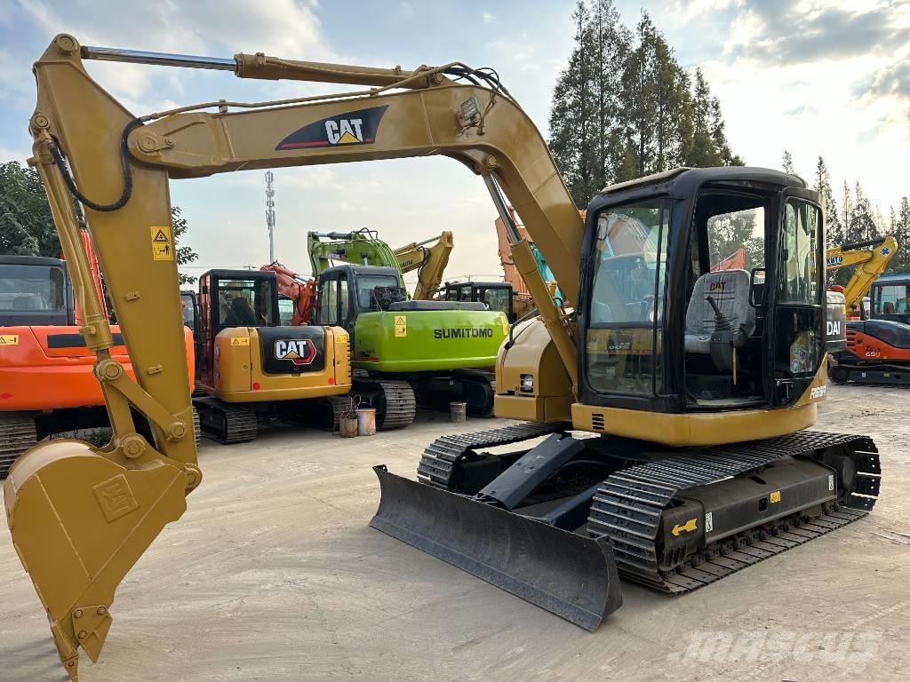CAT 308 C Lánctalpas kotrók