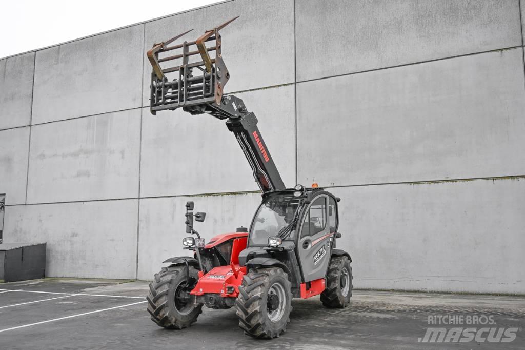 Manitou MLT 630 Teleszkópos rakodók