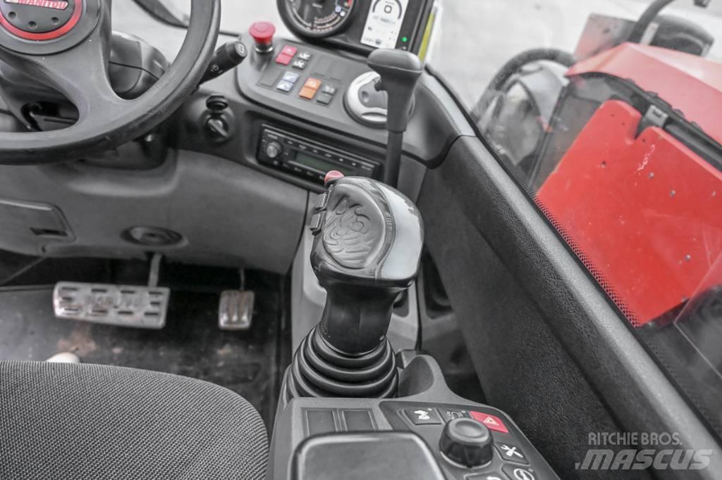 Manitou MLT 630 Teleszkópos rakodók
