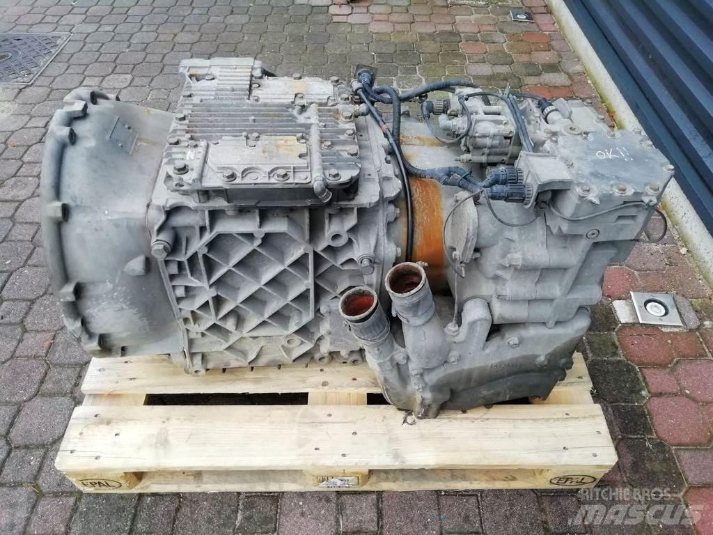 Volvo VT2412B Hajtóművek
