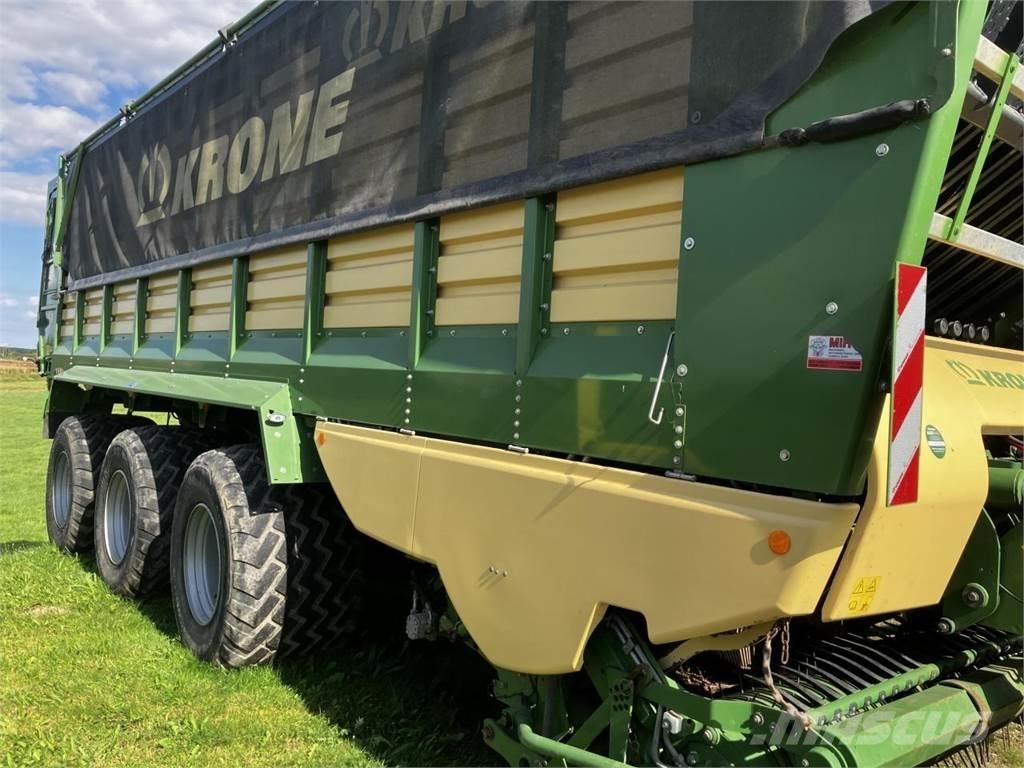 Krone ZX 560 GL Önrakodó pótkocsik