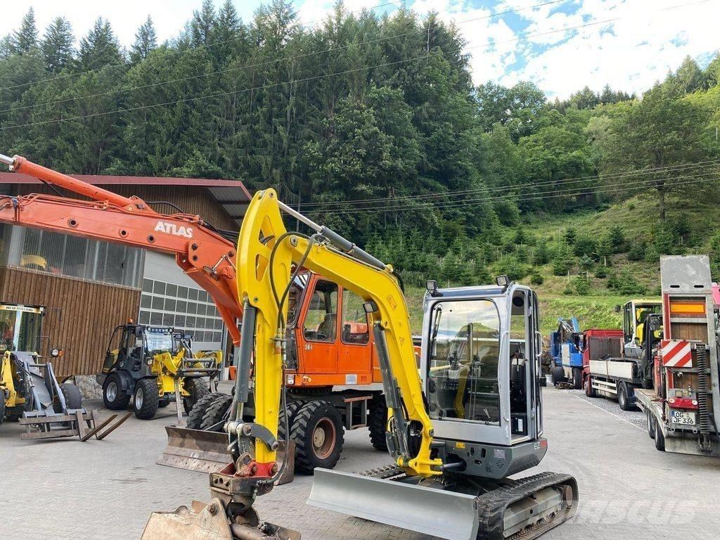 Wacker Neuson EZ 38 Mini kotrók < 7t