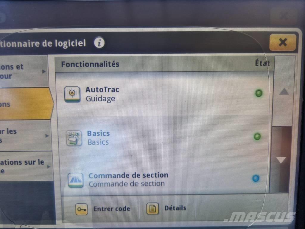 John Deere 7230 R Traktorok