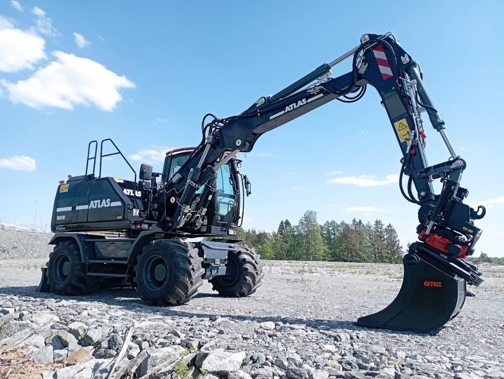 Atlas 185w Gumikerekes kotrók