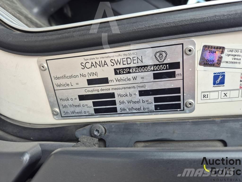 Scania P 450 Fülkés alváz