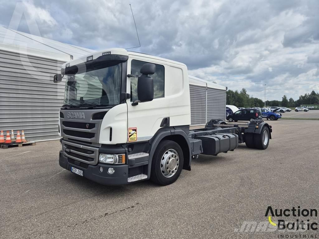 Scania P 450 Fülkés alváz