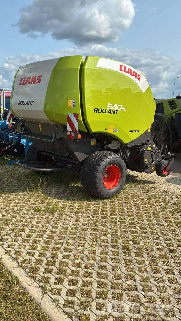 CLAAS Rollant 540 RC Körbálázók