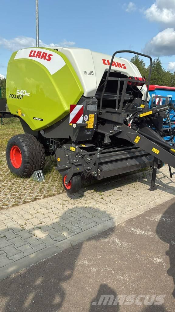 CLAAS Rollant 540 RC Körbálázók