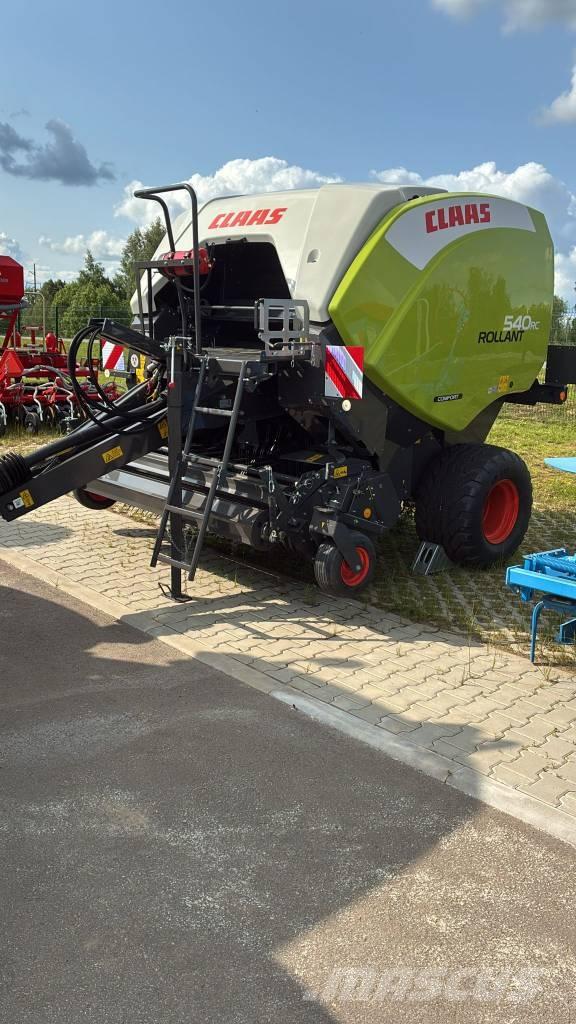 CLAAS Rollant 540 RC Körbálázók